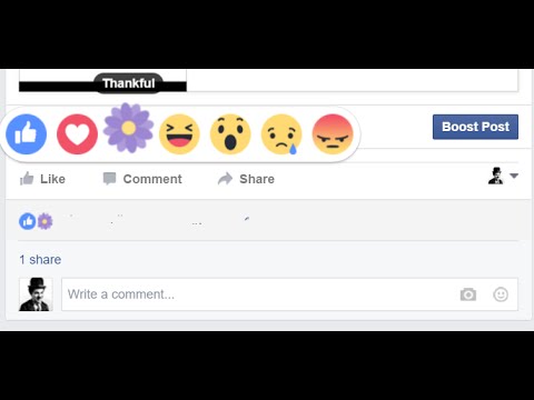 Como enviar mensagem com flores de dia das maes no facebook messenger 1
