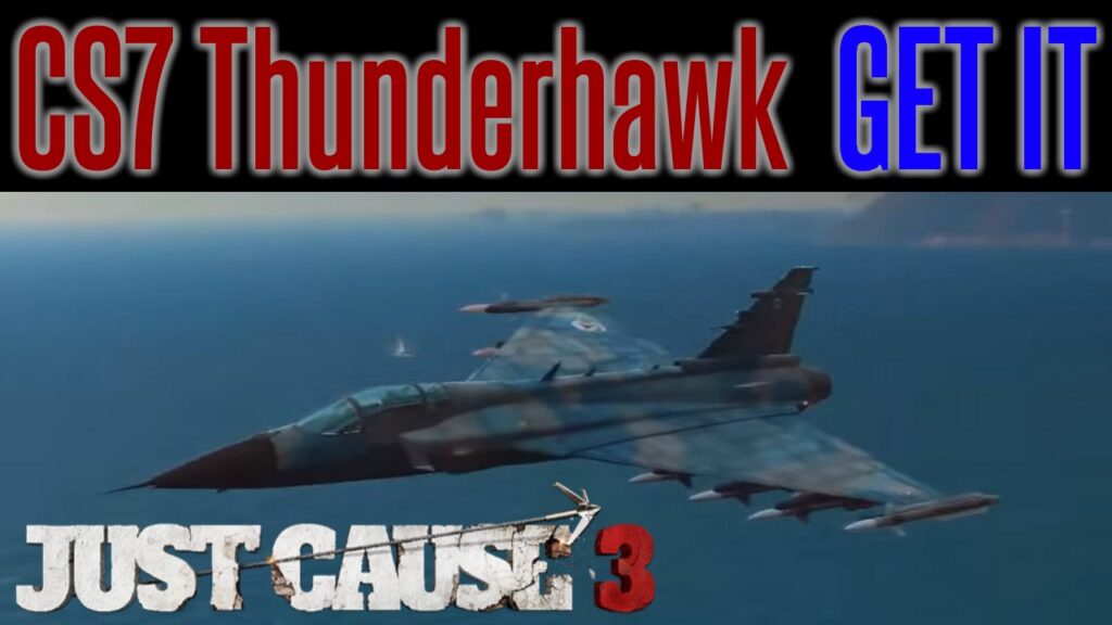 Como conseguir armas veiculos e equipamentos em just cause 3 1
