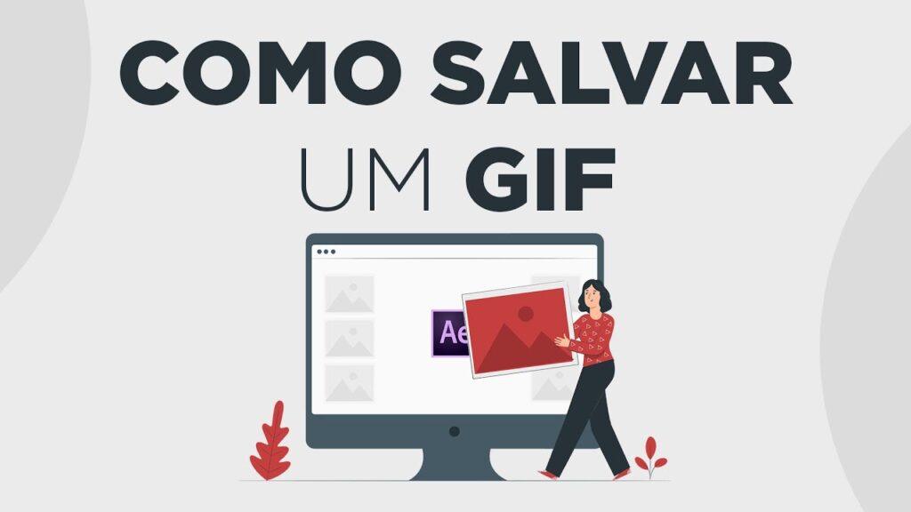 Como salvar em gif no after effects 1