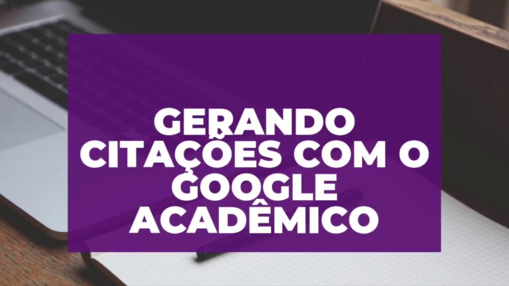 Como usar citacoes no google academico 1