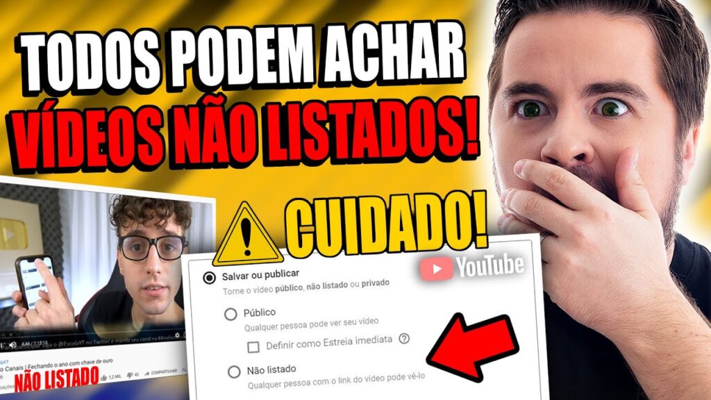 Como encontrar videos nao listados do youtube 1