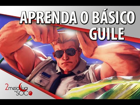 Como jogar com guile em street fighter 5 1