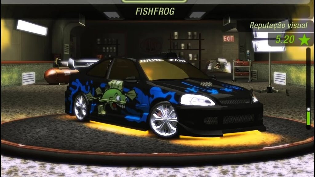 Como encontrar todas pecas de carro secretas em need speed 1