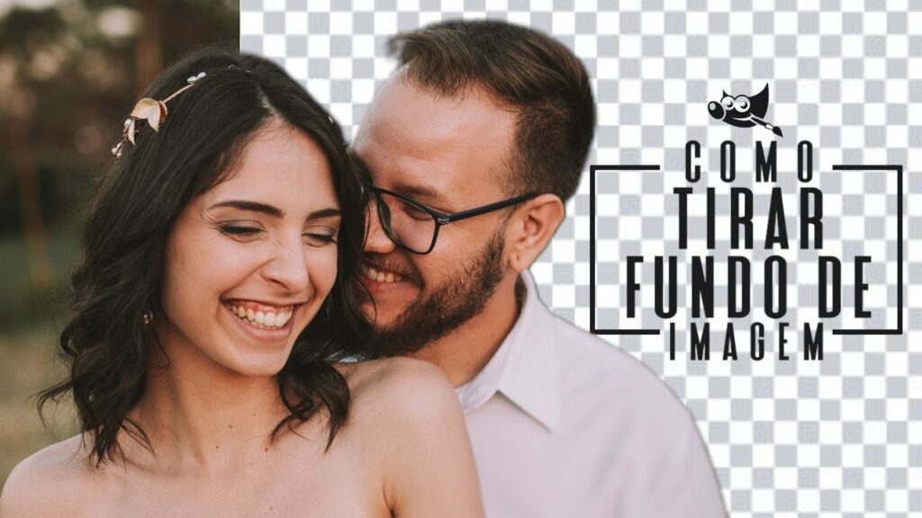 Como deixar a foto com fundo transparente com o gimp 1