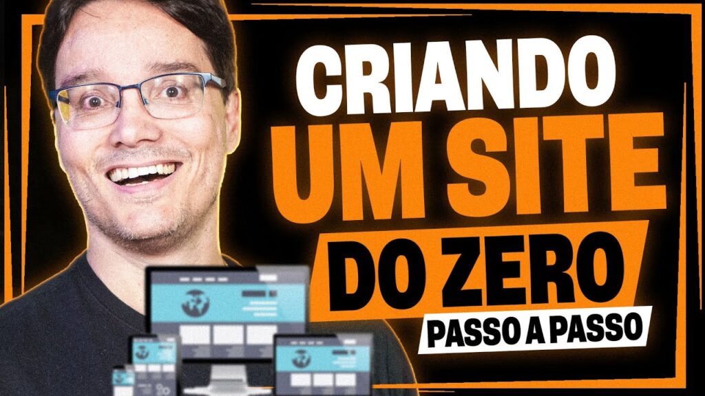 Como criar um site 1