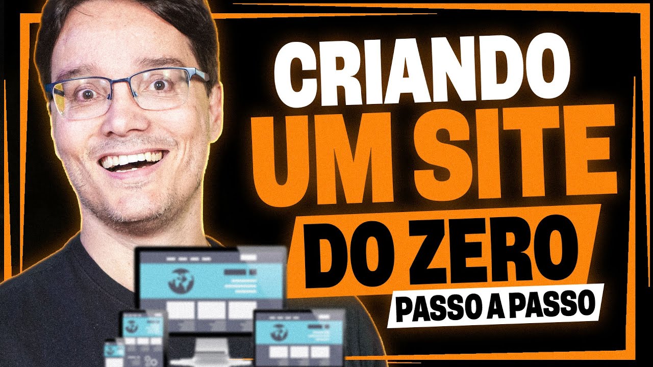 Como criar um site 9