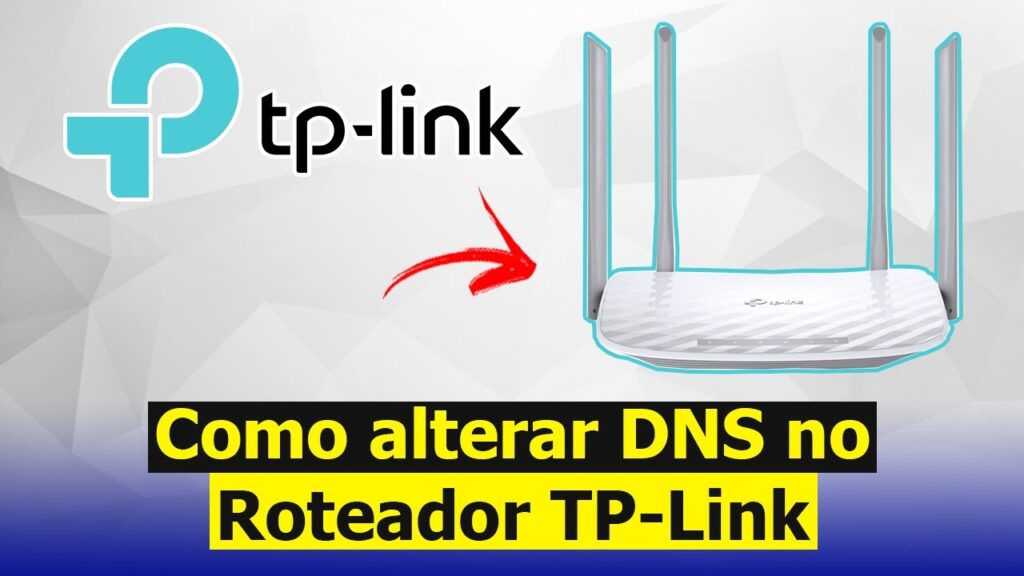 Como alterar o dns no roteador tp link 1