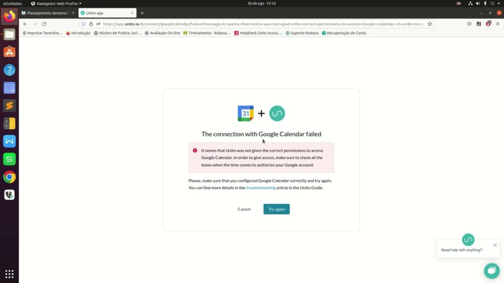 Como fazer login no trello com uma conta google 1
