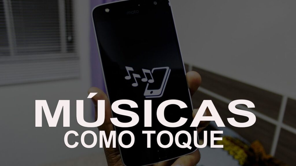 Como colocar uma musica Como toque do moto e 1