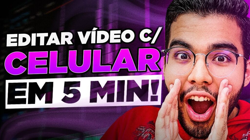 Como editar videos no youtube pelo celular 1
