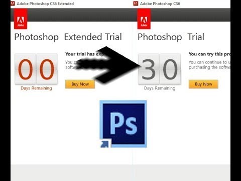 Como usar o adobe photoshop cs6 gratis na versao trial 1