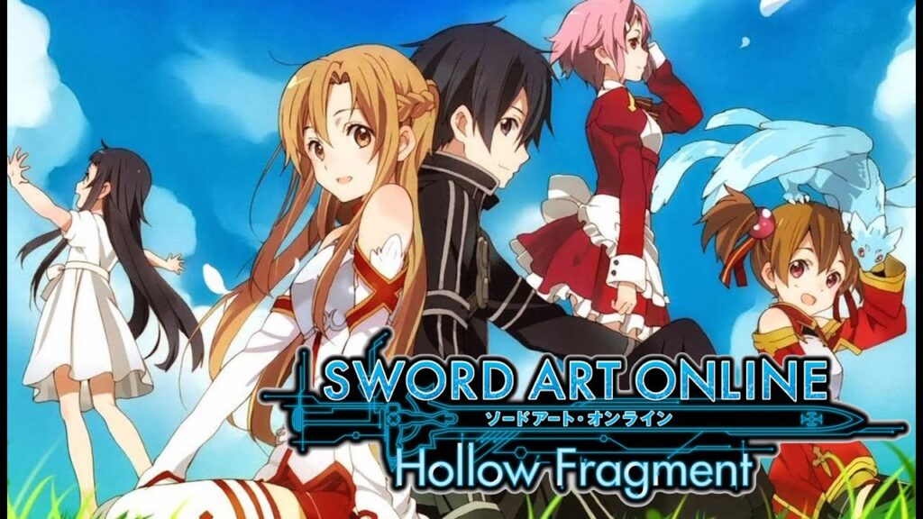 Como mandar bem em sword art online hollow fragment no ps4 e vita 1