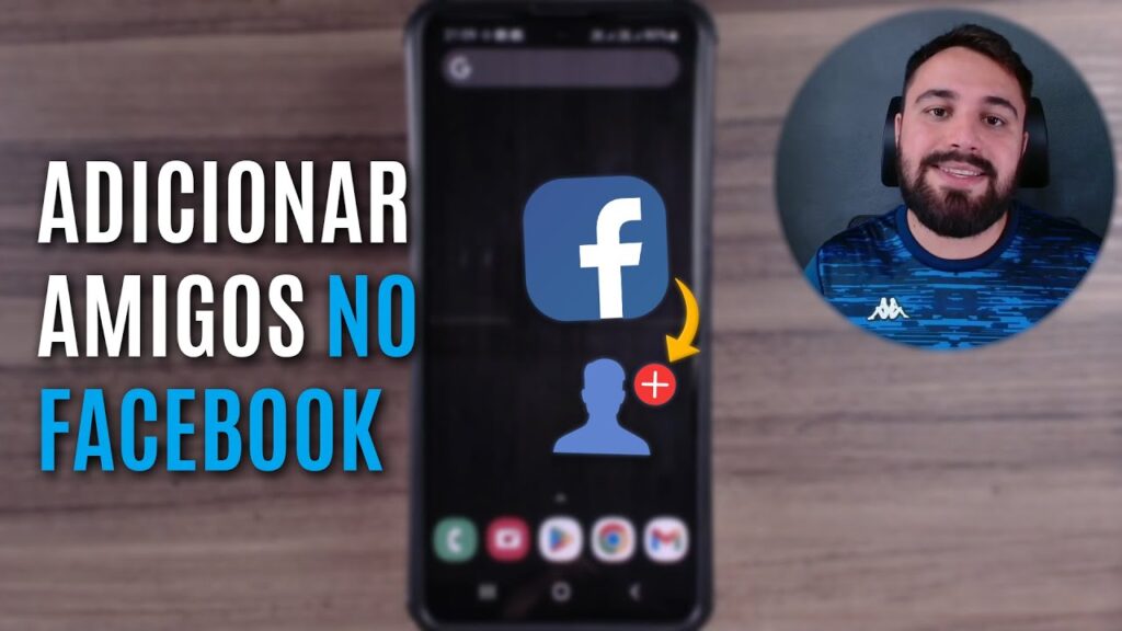 Como adicionar amigos no facebook com o numero do telefone 1