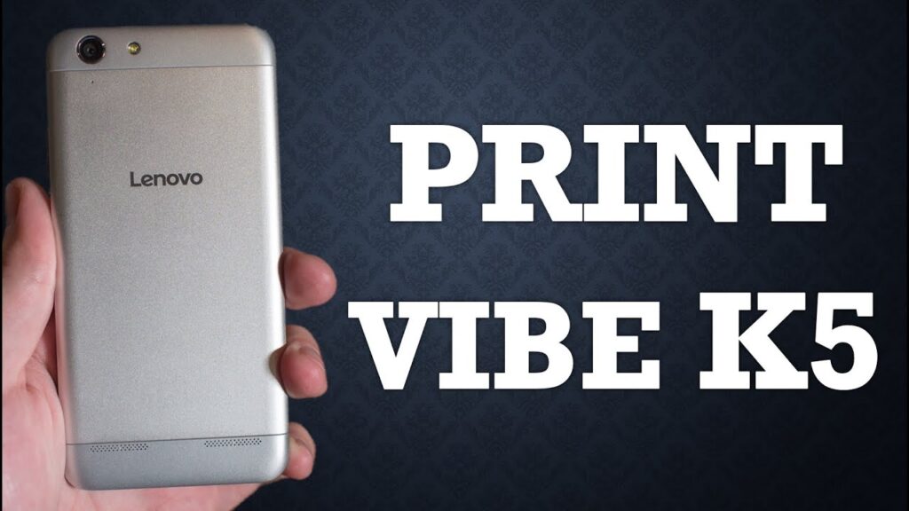 Como tirar print da tela do lenovo vibe k5 1
