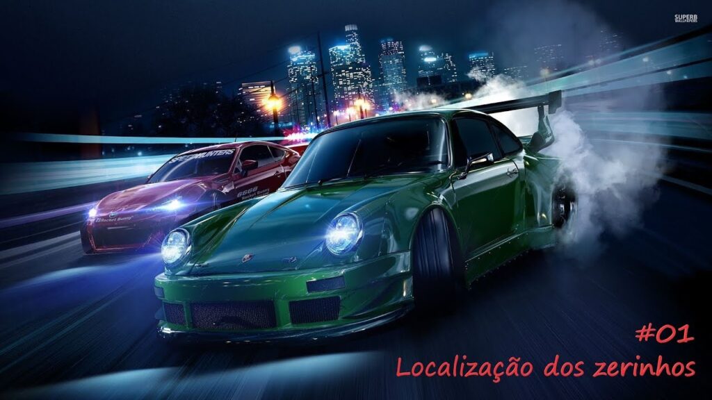 Como encontrar todos os pontos de zerinho em need speed 1