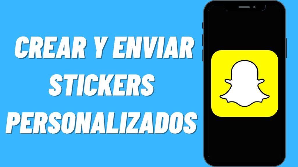 Como enviar stickers no snapchat 1