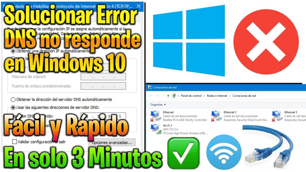 Como configurar um dns no windows 10 1