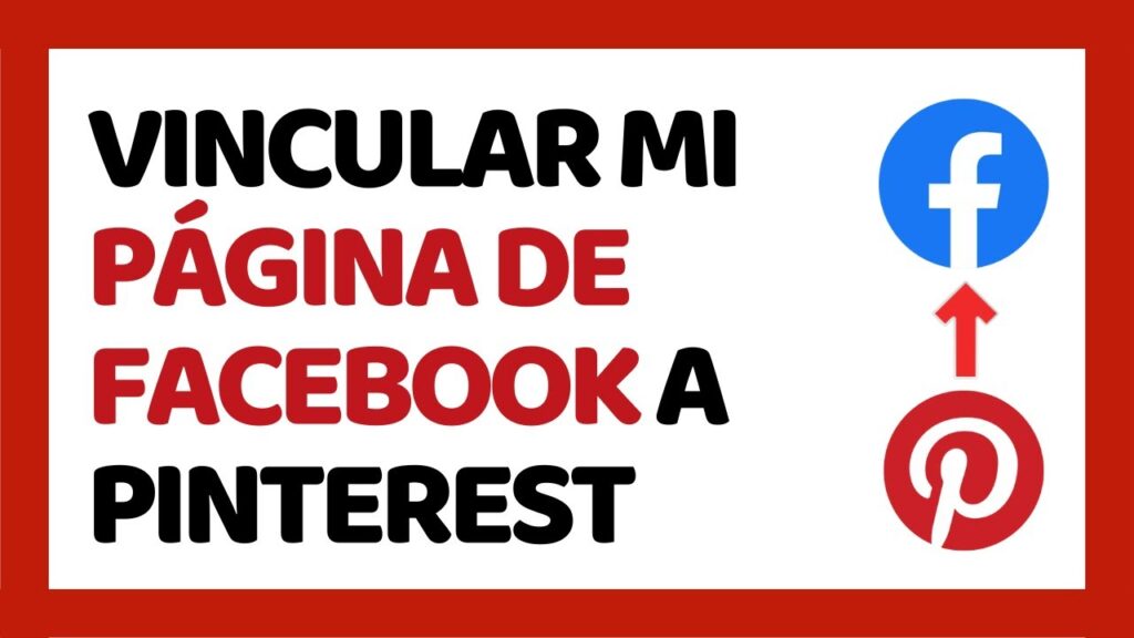 Como interligar o perfil do pinterest com o do facebook 1