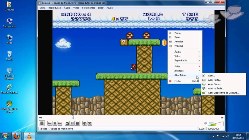 Como executar arquivos de video rmvb 1