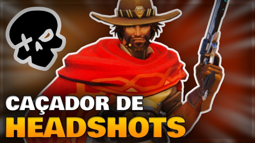 Como jogar com o personagem mccree em overwatch 1