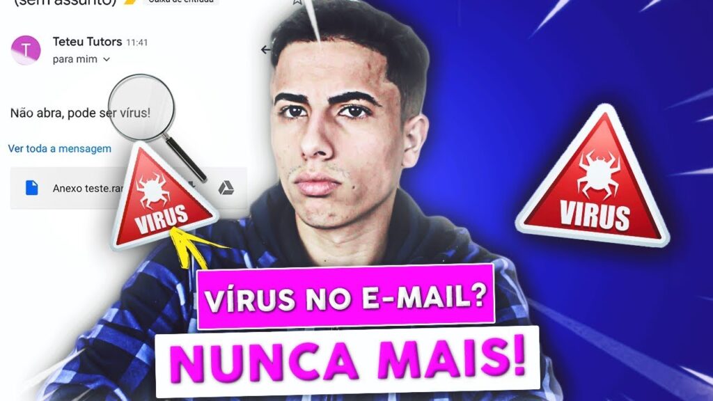 Como tirar virus do e mail pare de enviar spam 1