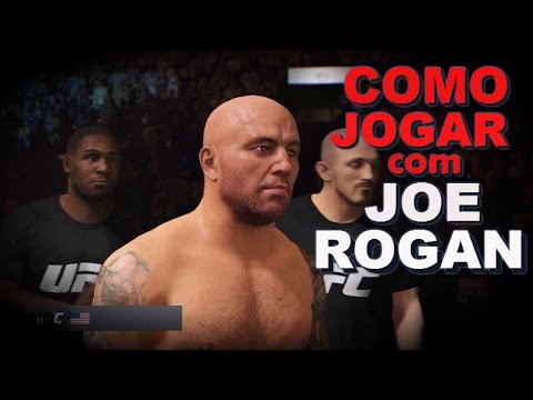 Como desbloquear o comentarista joe rogan em ea sports ufc 2 1