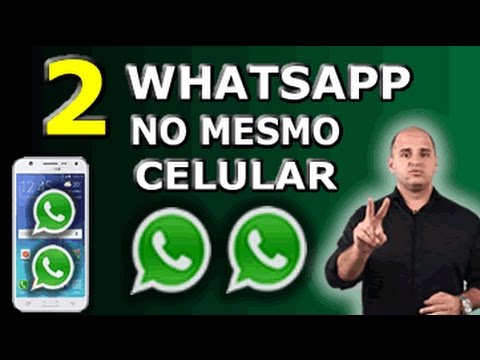 Como usar mais de uma conta do whatsapp no android com parallel space 1