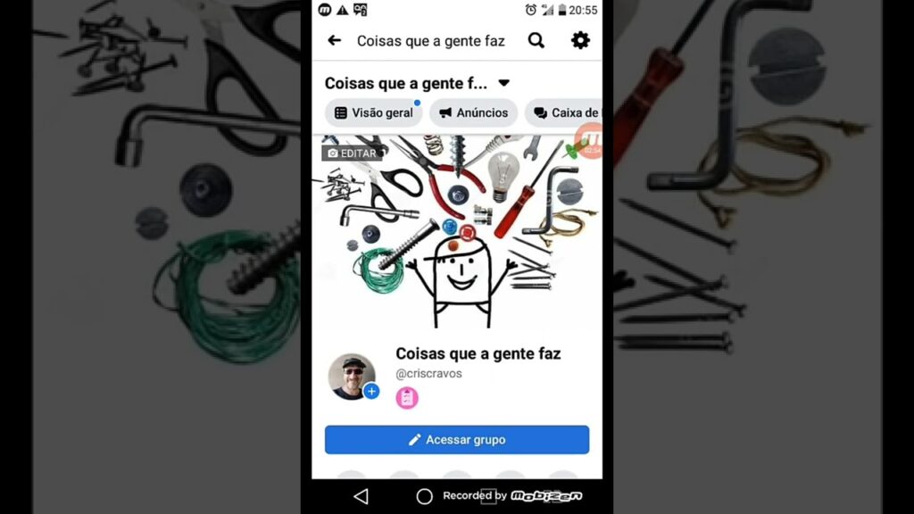 Como criar atalhos para seu perfil ou pagina do facebook 1