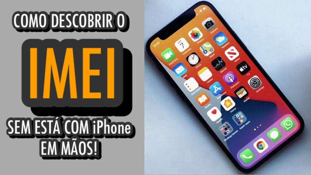 Como descobrir o imei de um iphone perdido ou roubado 1