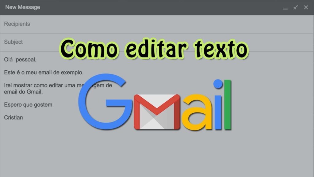 Como formatar texto no gmail para android 1