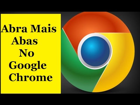 Como diminuir o tamanho de abas do chrome 1