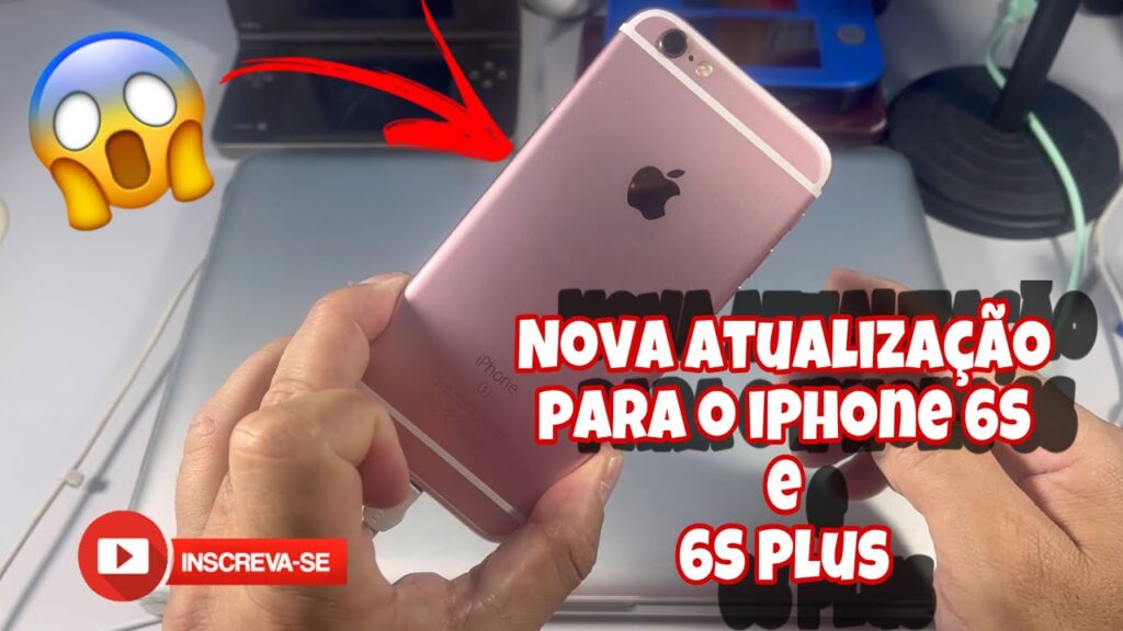 Como verificar se ha atualizacao do ios para o iphone 6 e 6s 1