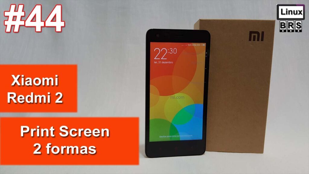 Como tirar print da tela do redmi 2 pro 1