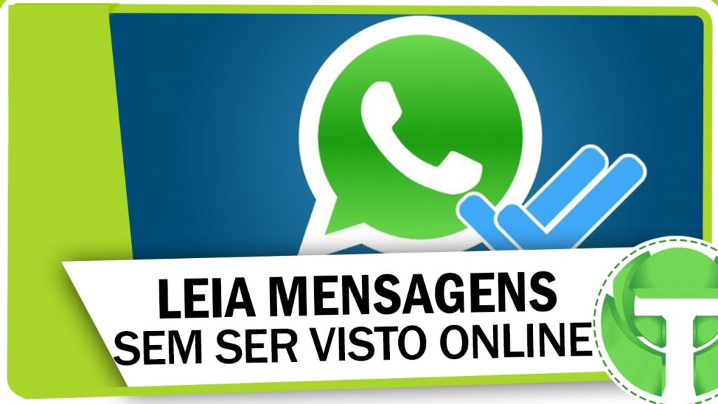 Como ler mensagens do whatsapp sem ser visto online 1