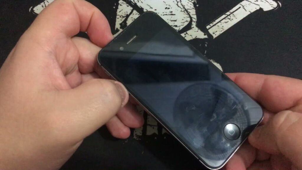 Como resetar o iphone 4s e restaurar configuracoes de fabrica do celular 1