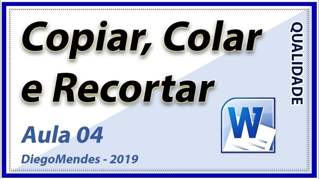 Como copiar e colar trechos de texto entre arquivos diferentes no word 1