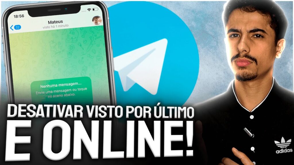 Como esconder o status visto por ultimo no telegram 1