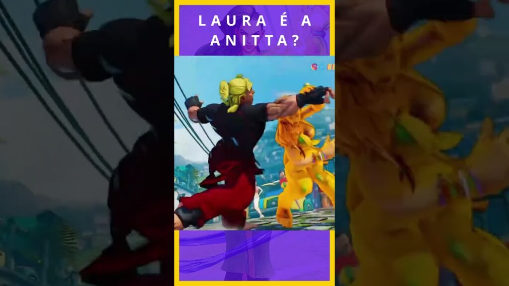 Como jogar com brasileira laura em street fighter 5 no ps4 e pc 1