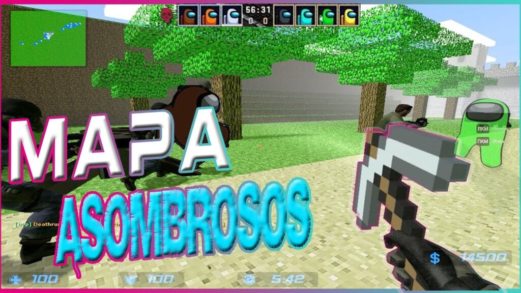 Como fazer o download e instalar mapas de csgo pelo steam workshop 1