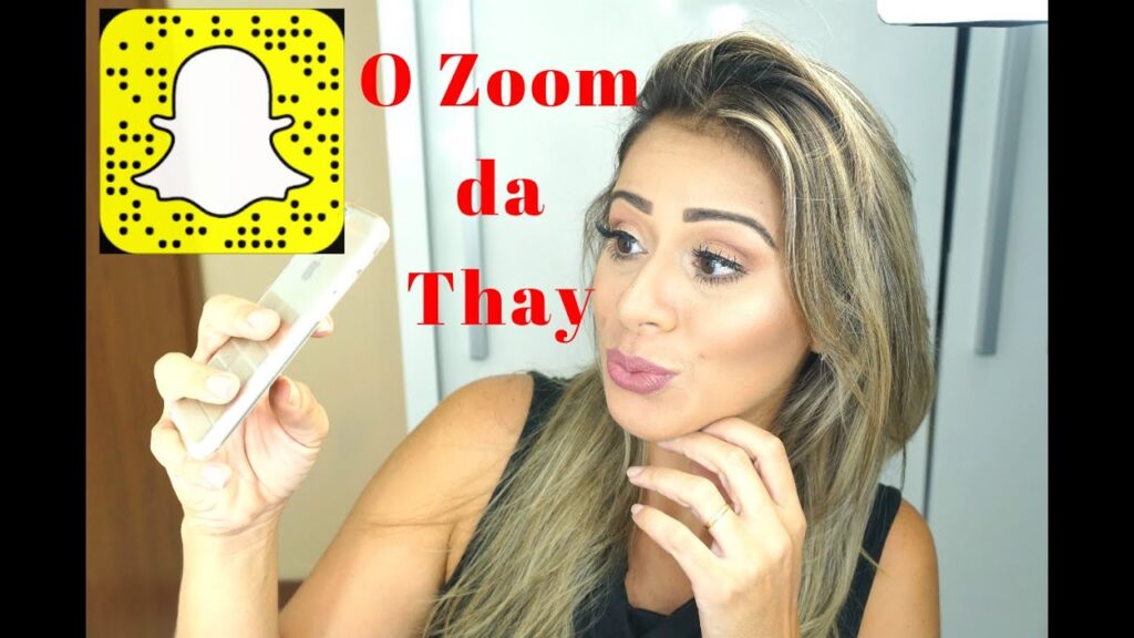 Como dar zoom nos videos do snapchat com apenas uma das maos 1
