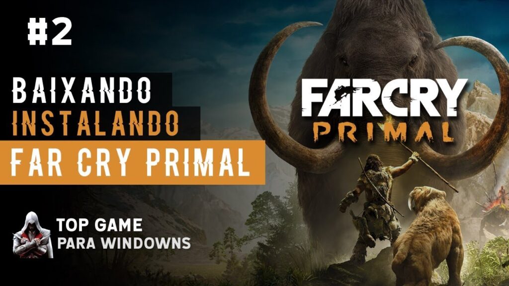 Como fazer download de far cry primal e instalar no xbox one ps4 e pc 1