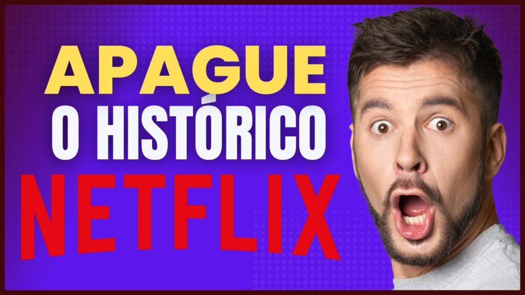 Como apagar historico do netflix pelo celular 1
