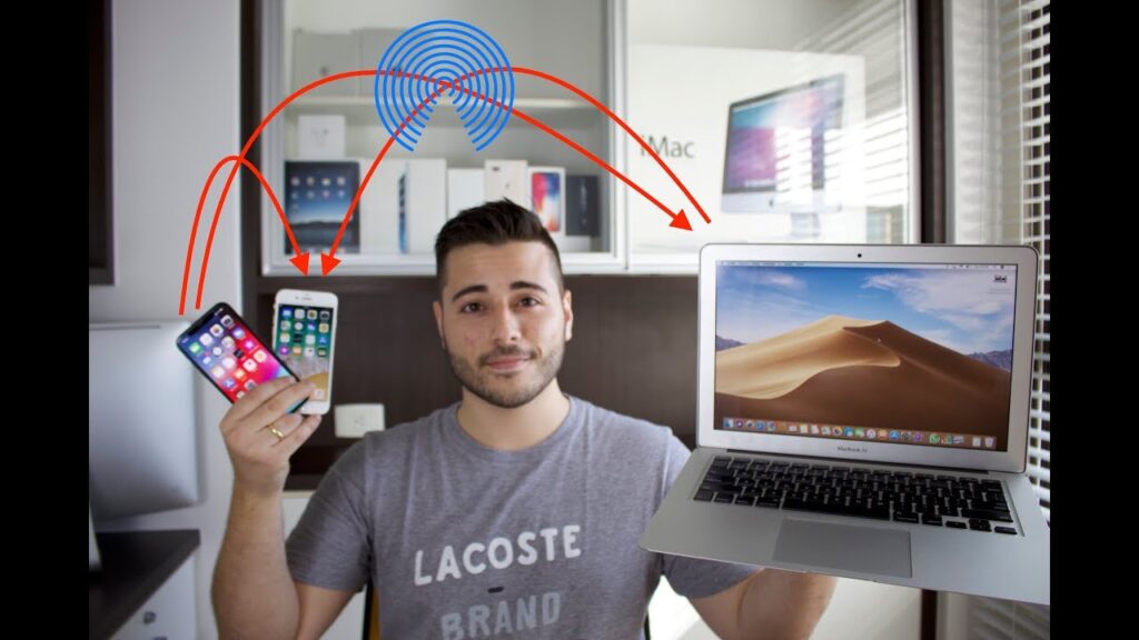 Como enviar arquivos do iphone para o mac bluetooth 1