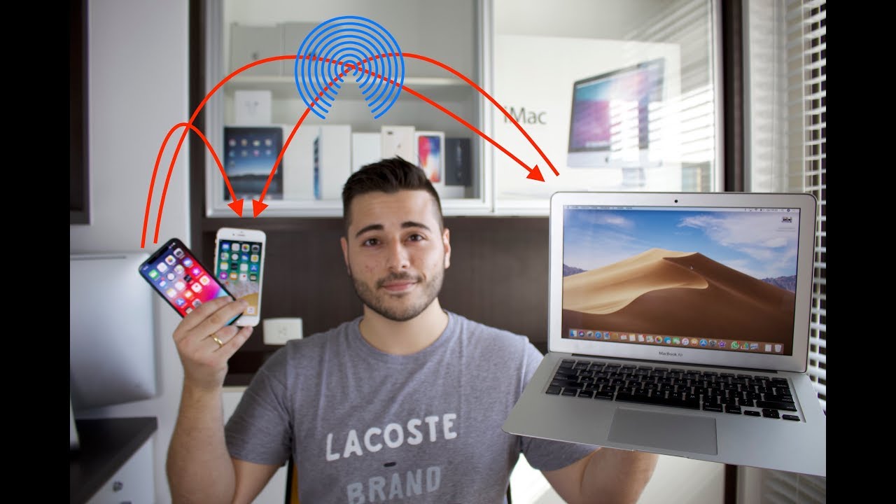 Como ativar o airdrop em macs antigos para compartilhar arquivos 10