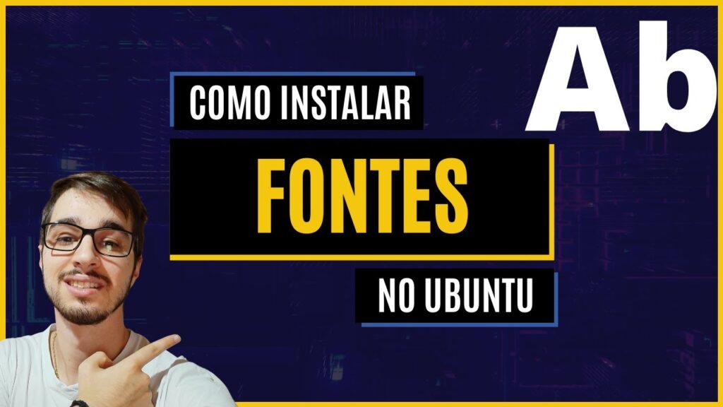 Como baixar fontes da microsoft no ubuntu linux 1