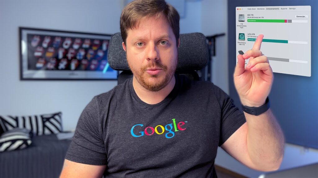 Como apagar apps nativos e liberar espaco no mac os 1