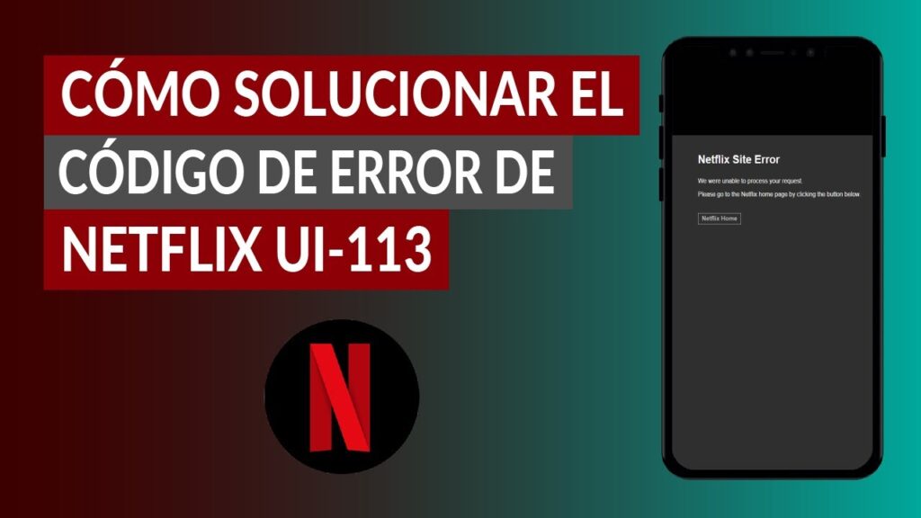 Como resolver erro ui 113 do netflix 1