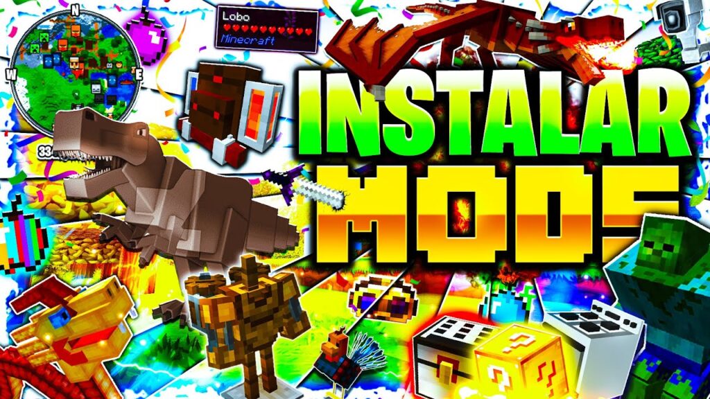 Como baixar e instalar mods no minecraft 18 para pc 1