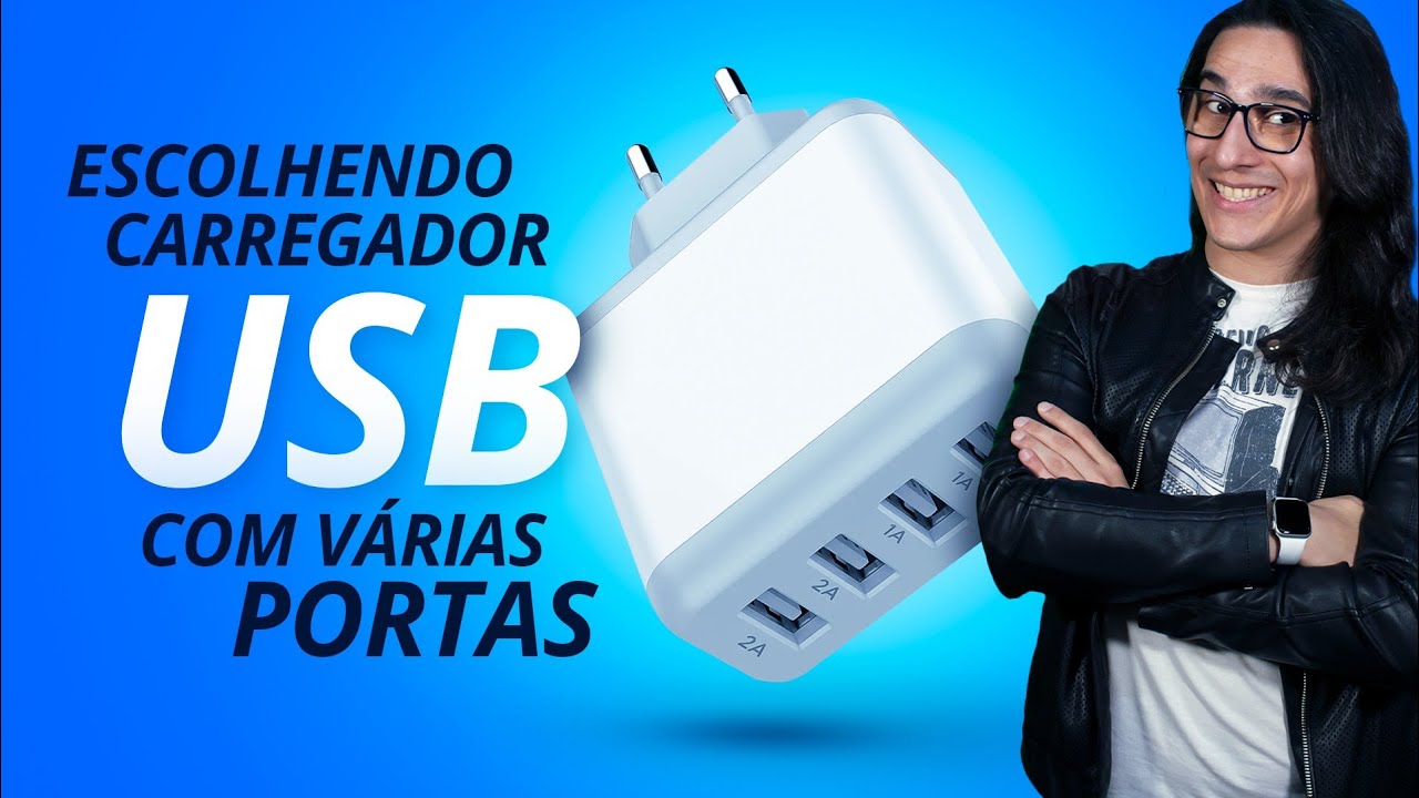 Como escolher o melhor modelo de carregador de usb 10