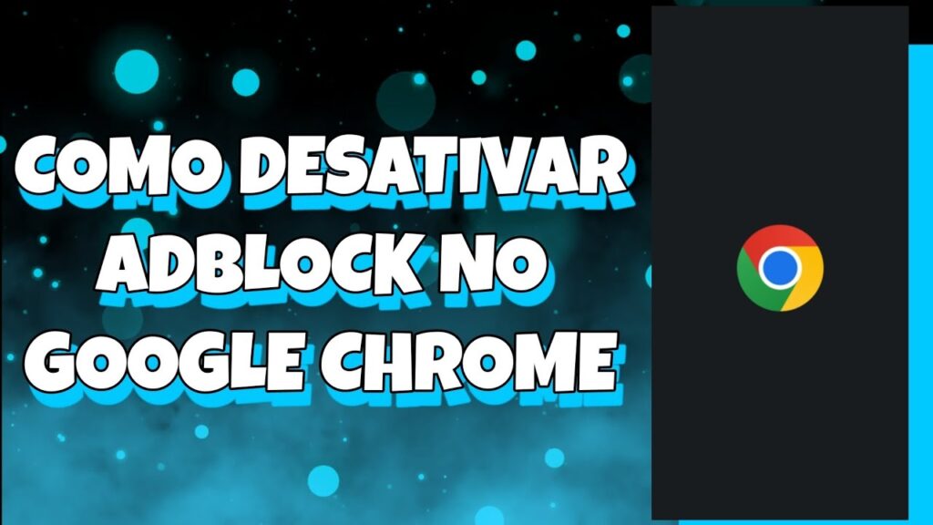 Como desativar o adblock no navegador 1